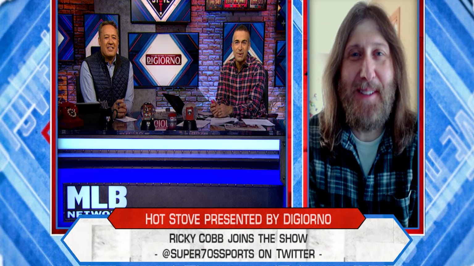 Ricky Cobb joins Hot Stove, talks vintage baseball | 01/19/2022 ...