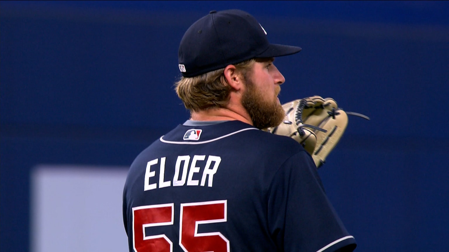 Bryce Elder's 10 strikeouts 08/14/2022