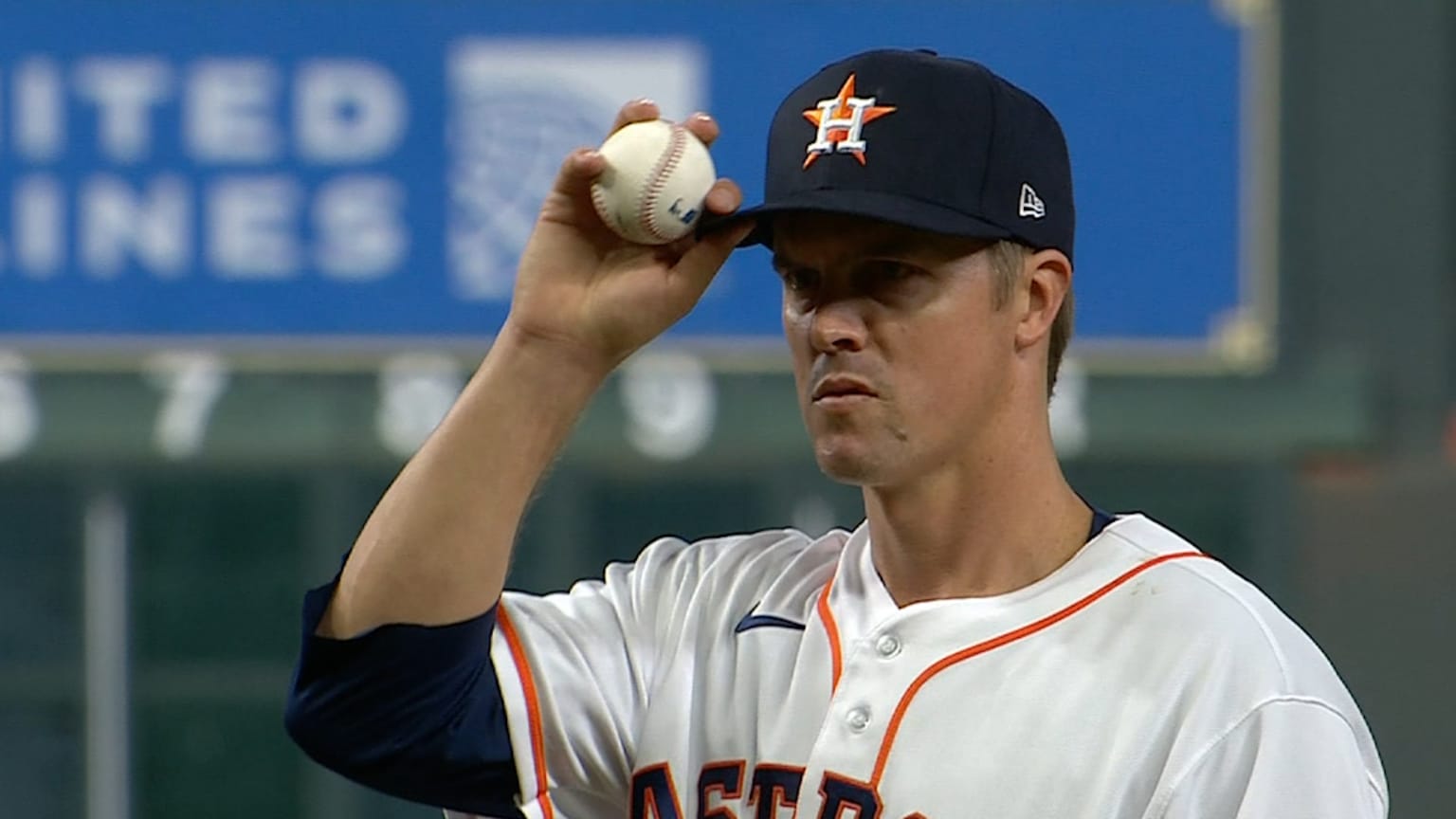 Zack greinke astros jersey 2025
