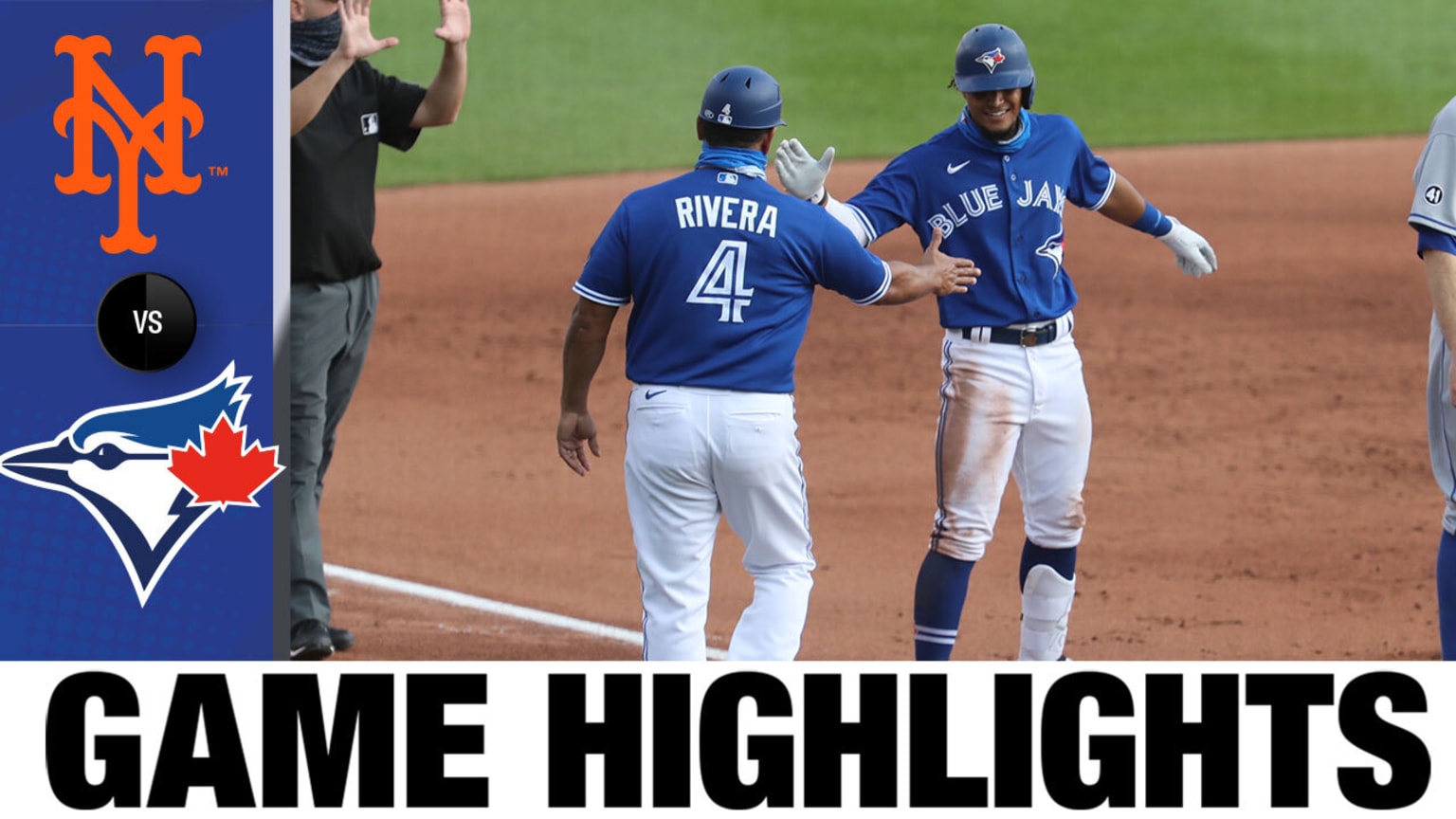 Mets vs. Blue Jays Recap 9/13 09/13/2020 Toronto Blue Jays