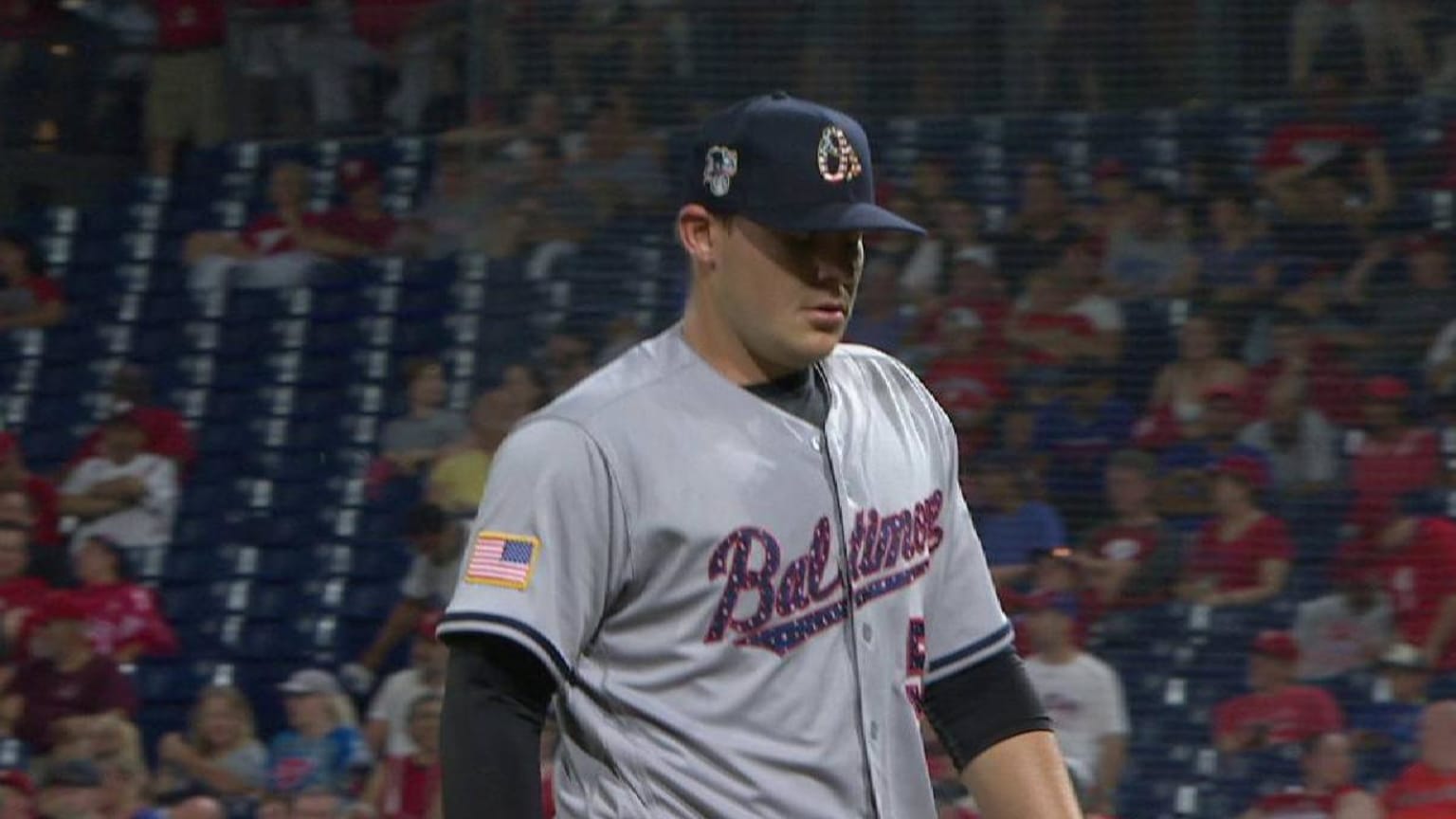 Meisinger Escapa De Problemas En La 8va 03 07 2018 Los Brewers De 