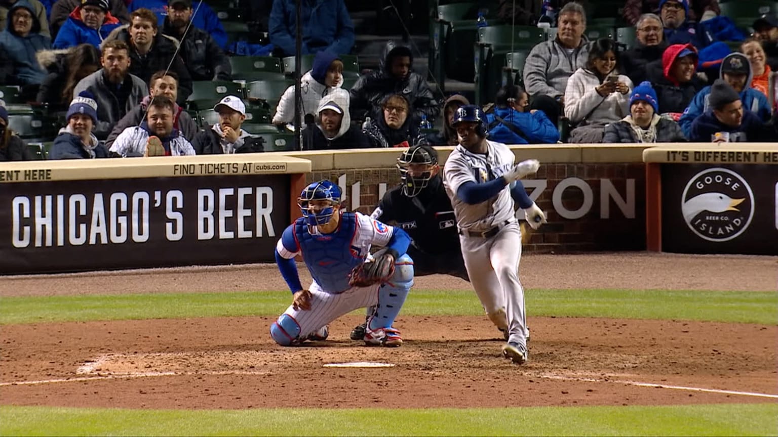 Randy Arozarena's RBI double | 04/19/2022 | MLB.com