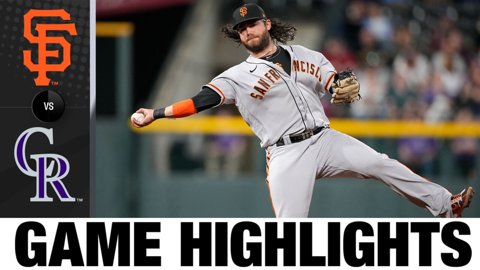 Giants vs. Rockies Highlights 05/16/2022 San Francisco Giants