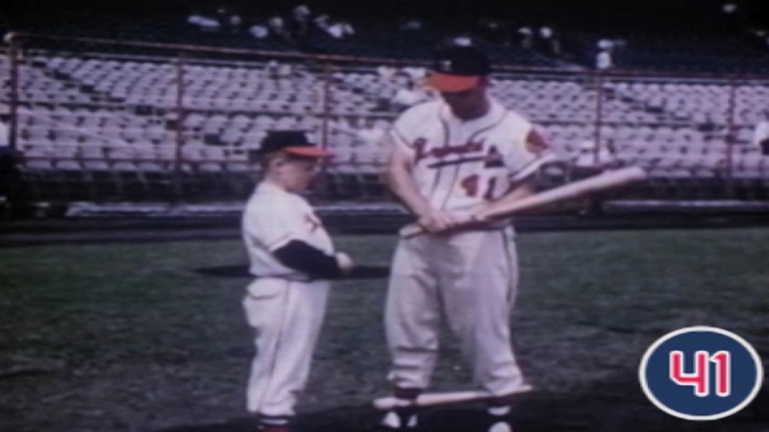 Braves Retired Number: No. 41, Eddie Mathews | 19/12/2011 | Lasmayores.com