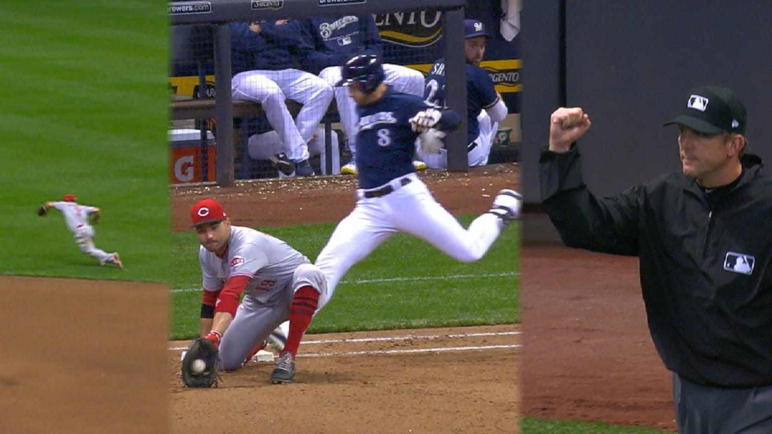 diving play on review 04/16/2018