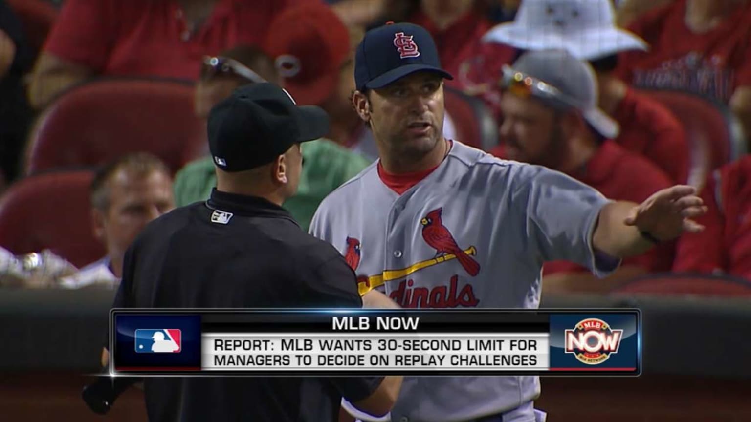 MLB Now discuss potential 30-second challenge limits | 02/15/2017 | MLB.com