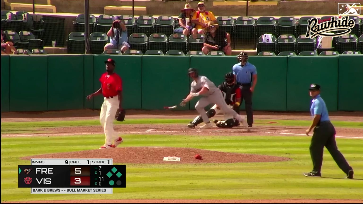 Goodman drives in five runs for Fresno | 05/18/2022 | MLB.com