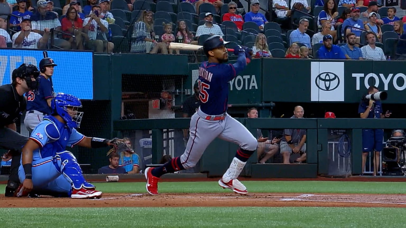 Byron Buxton discusses walk-off HR, 04/24/2022