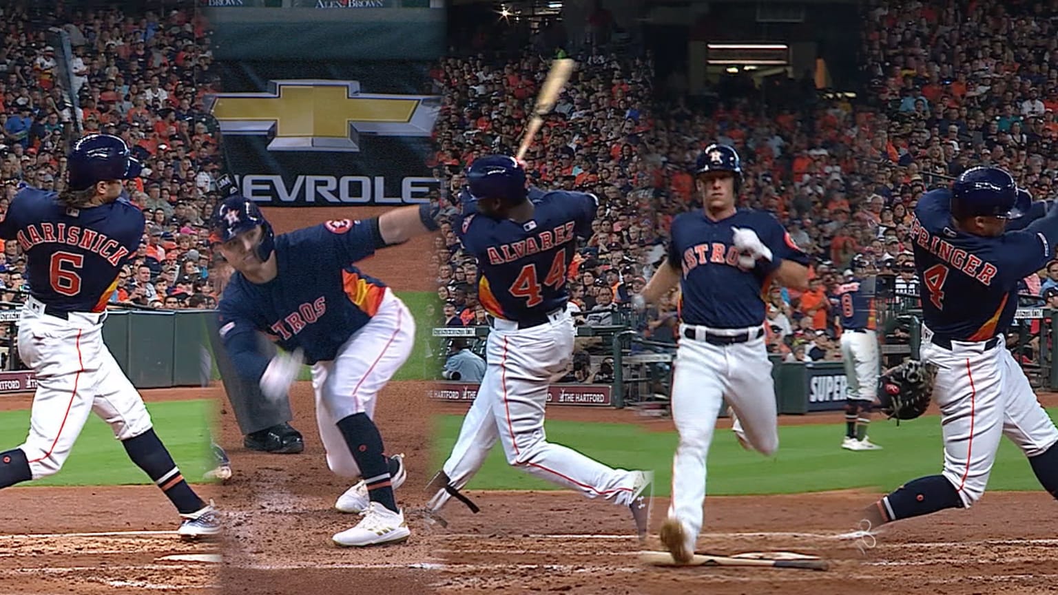 Astros score 21 runs 09/08/2019