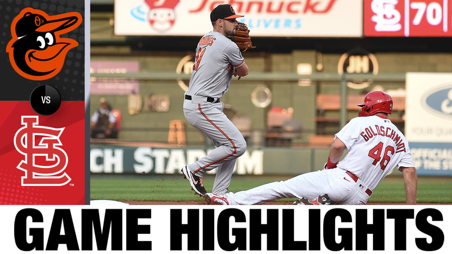 Watch MLB: Washington Nationals v St. Louis cardinals - Highlights