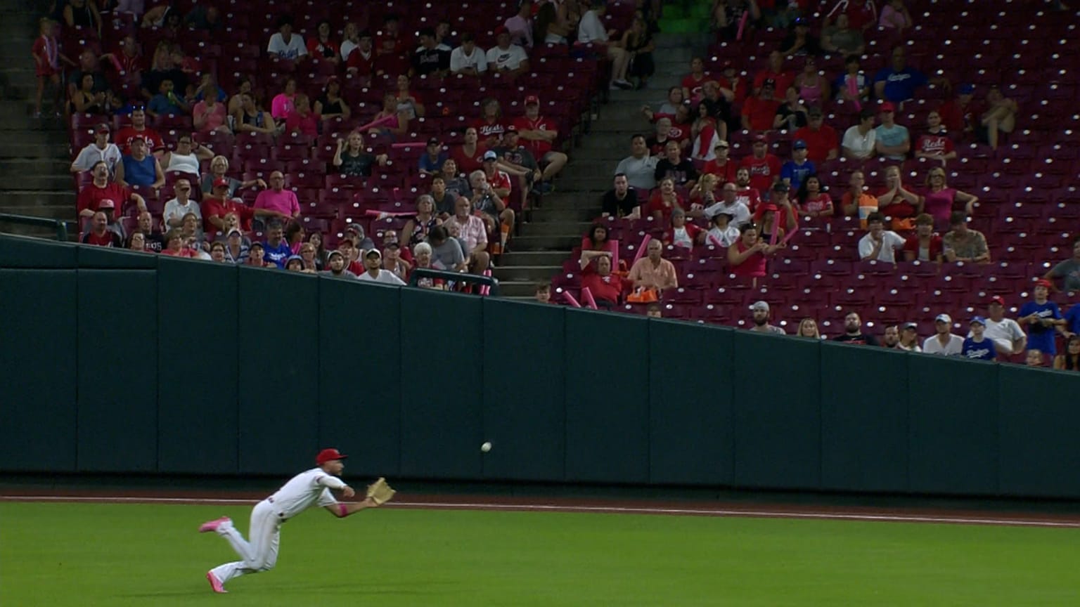 Albert Almora Jr.'s diving catch, 03/09/2021