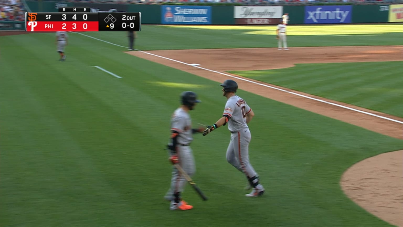 Evan Longoria's two-run homer (7), 05/30/2023