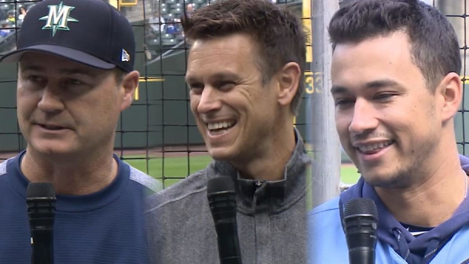 Mariners FanFest: Servais, Dipoto, Gonzales on 2019 | 03/25/2019 ...