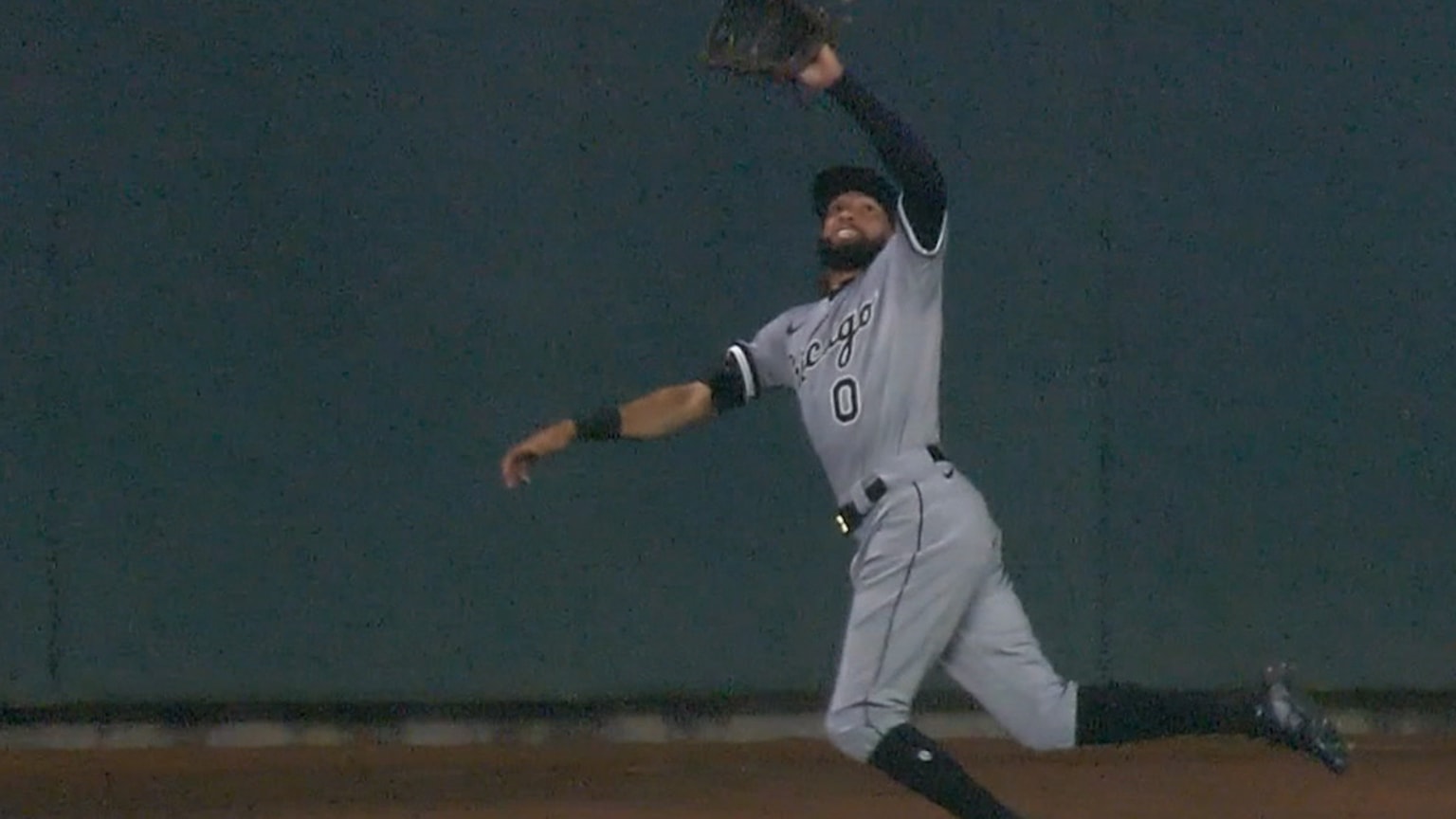 Billy Hamilton takes the worst swing you'll see all year