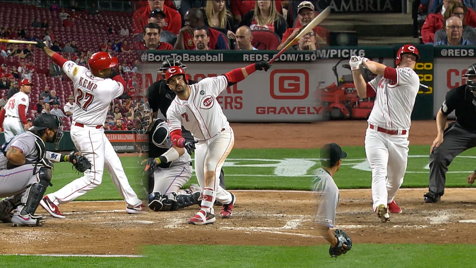Reds Go Back To Back To Back 04 09 19 Mlb Com
