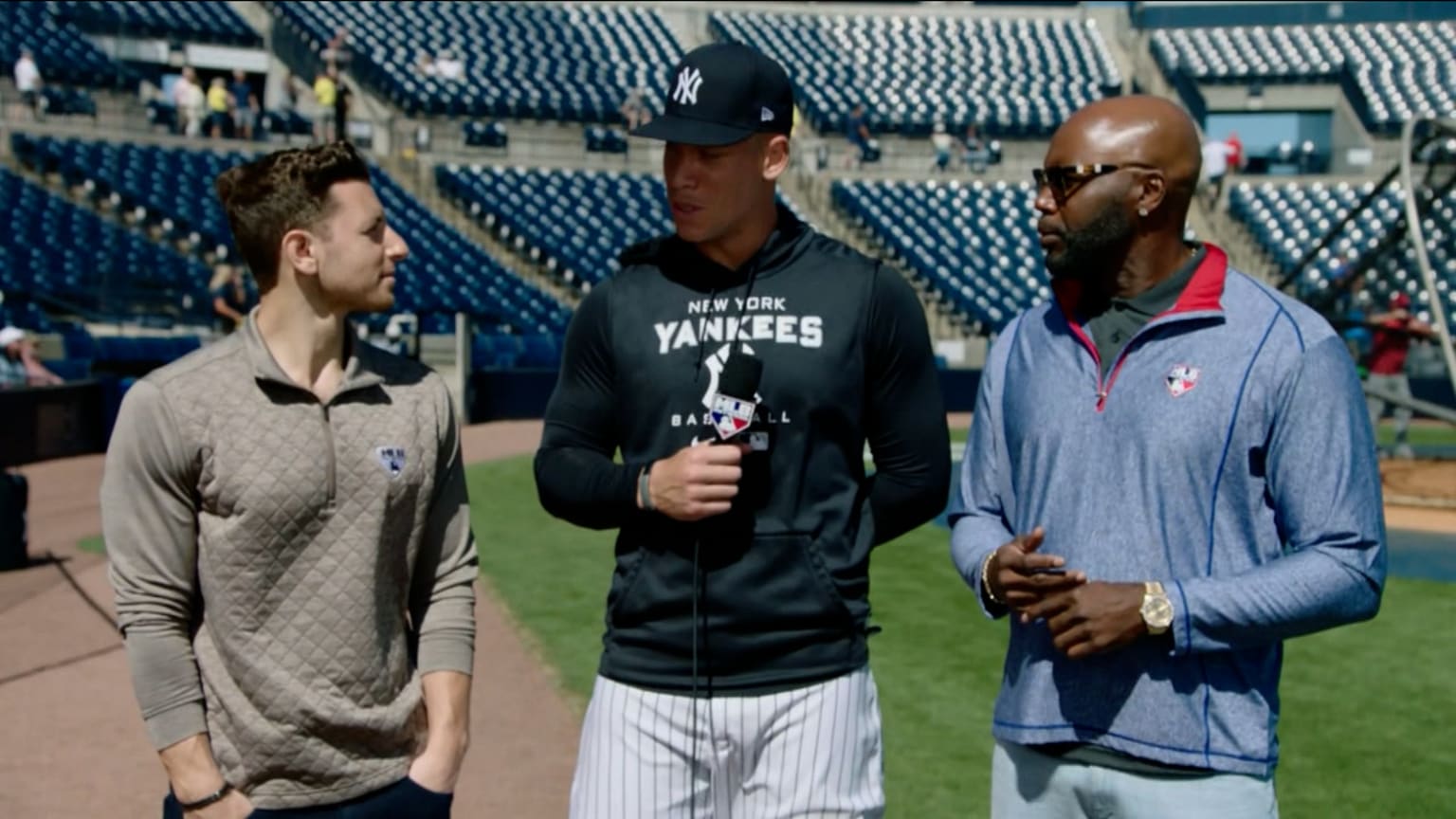 Aaron Judge Cool Base Practice/Spring Training Jersey » Moiderer's Row :  Bronx Baseball