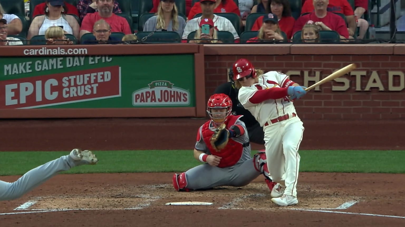 Harrison Bader's RBI single | 07/31/2021 | St. Louis Cardinals