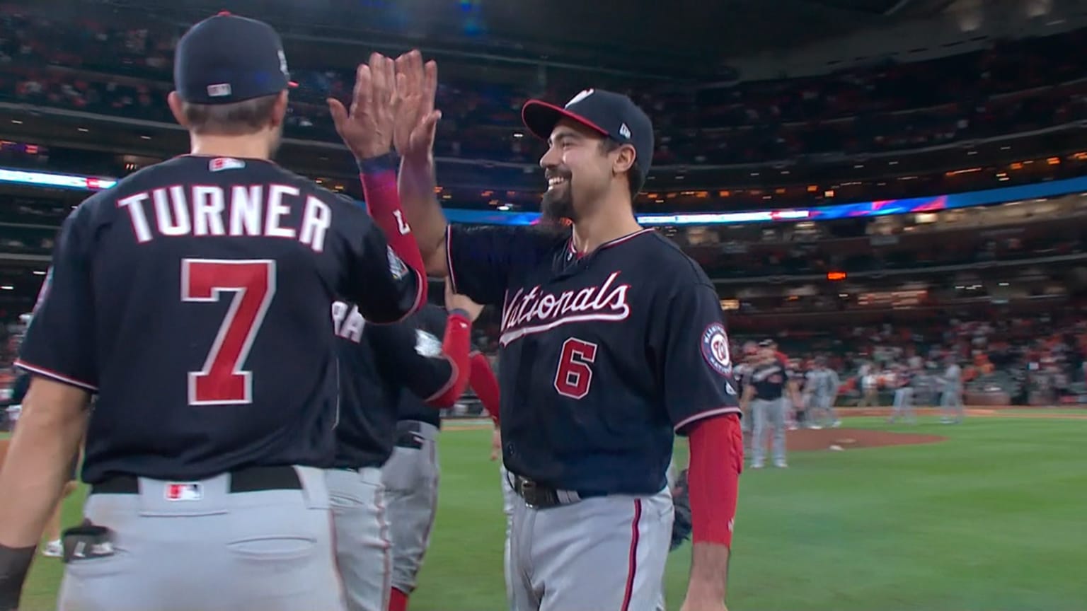 Nats' 8 straight postseason wins | 10/24/2019 | Texas Rangers