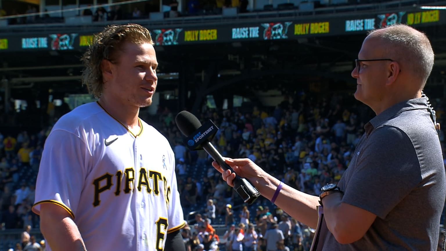 Jack Suwinski walk-off homer adds another rookie highlight to the Pirates'  growing reel
