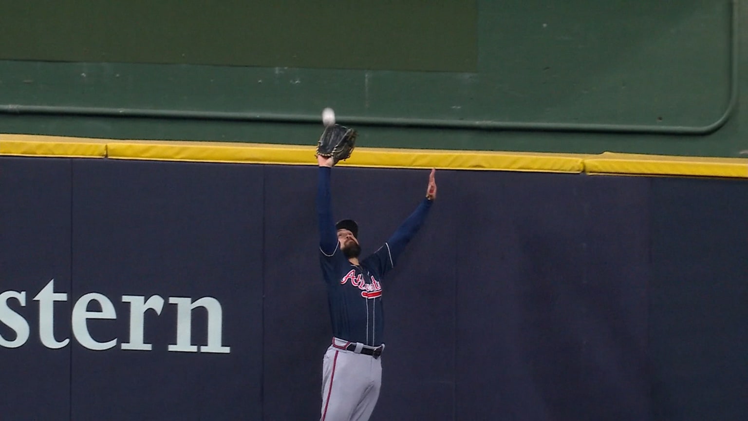 Ender Inciarte ends game, stirs debate: Greatest Braves catch ever?