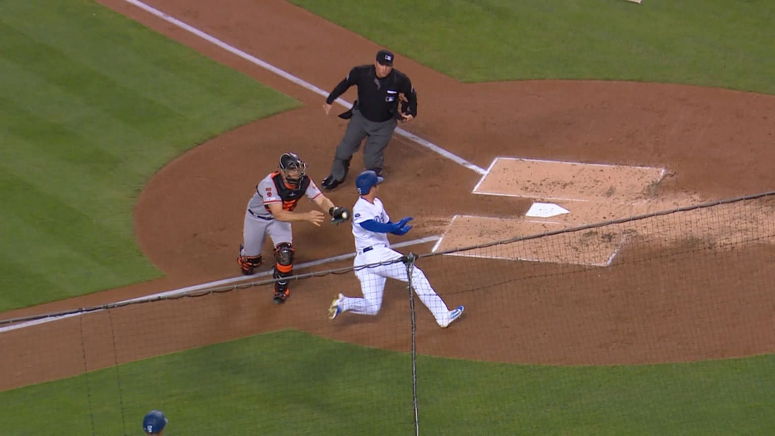 Bellinger S Rbi Single 04 04 2019 Los Angeles Dodgers