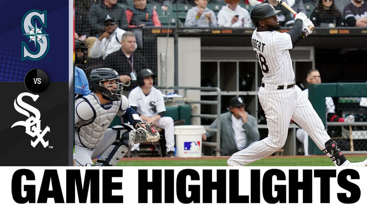 Mariners vs. White Sox Highlights 04/12/2022 Chicago White Sox