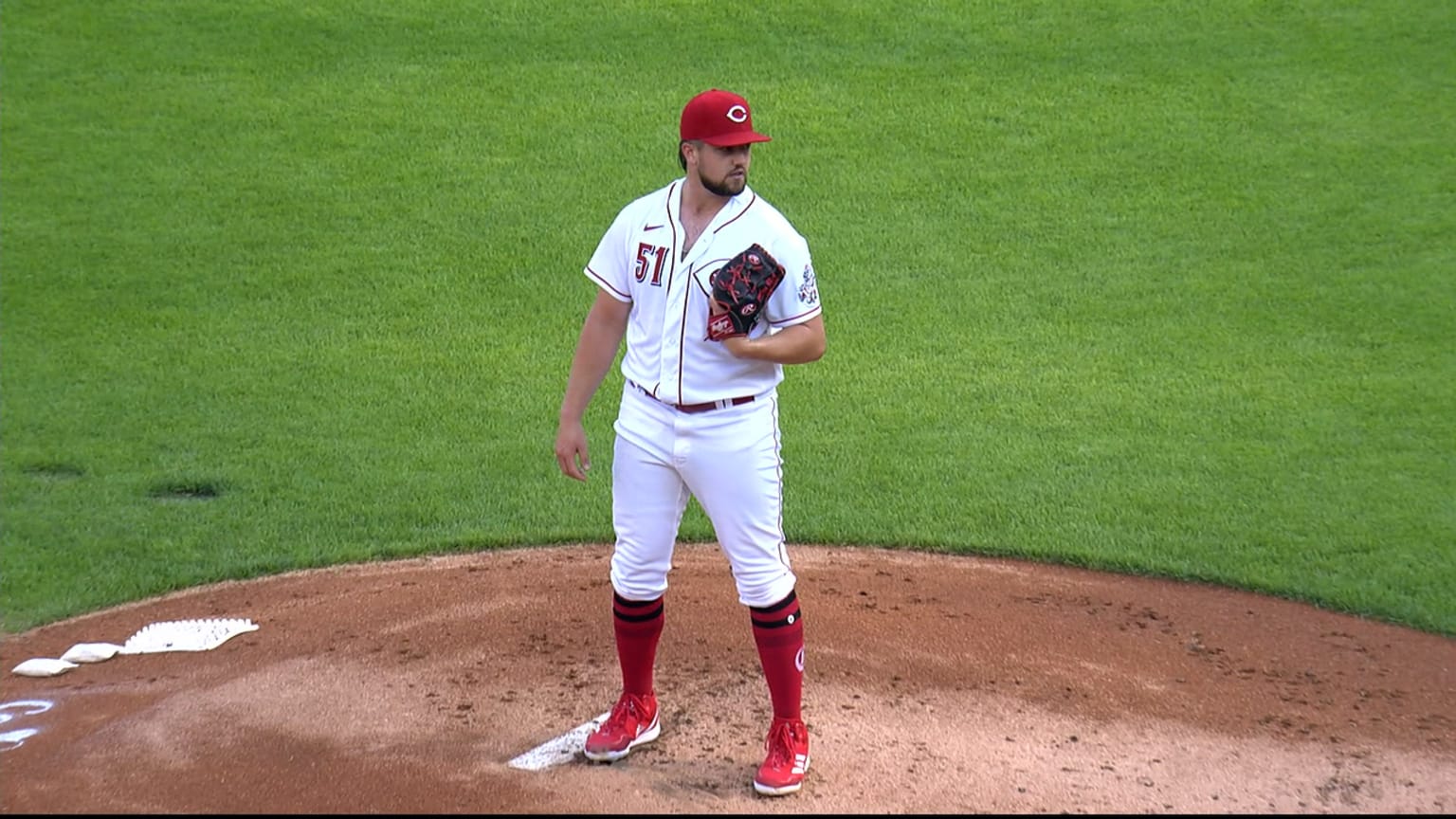 Graham Ashcraft whiffs 8 Cardinals | 07/22/2022 | Cincinnati Reds