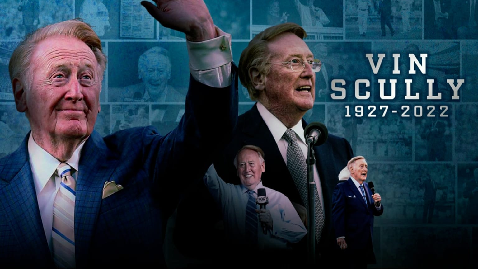 The White Sox pay tribute to the late Vin Scully | 08/03/2022 | Chicago ...