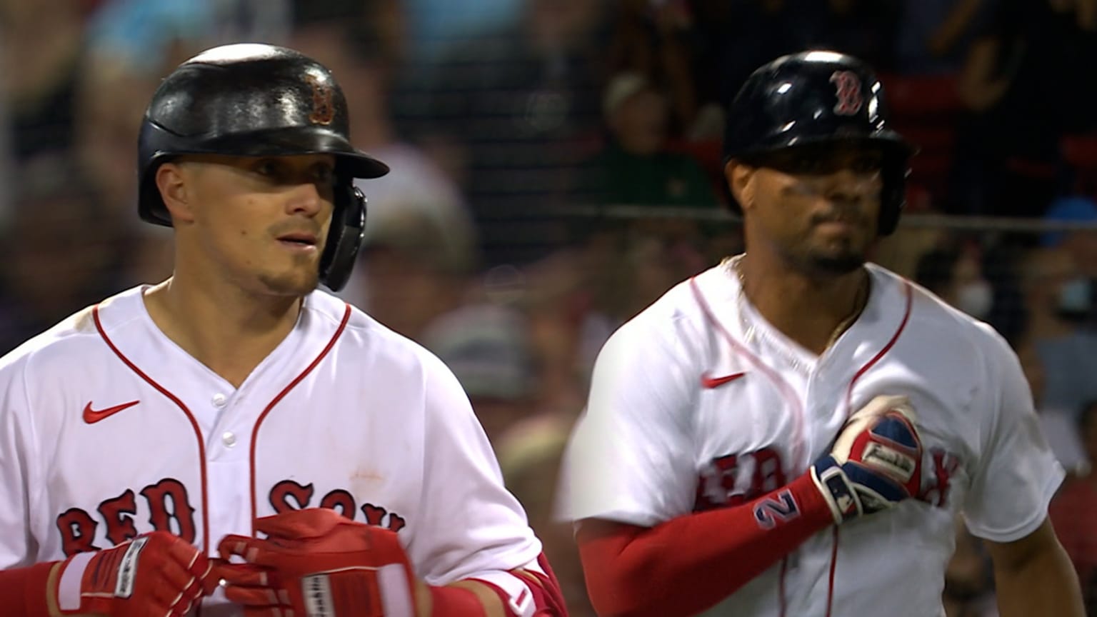 Xander, Kiké make Sox Top 5 08/23/2021 Boston Red Sox