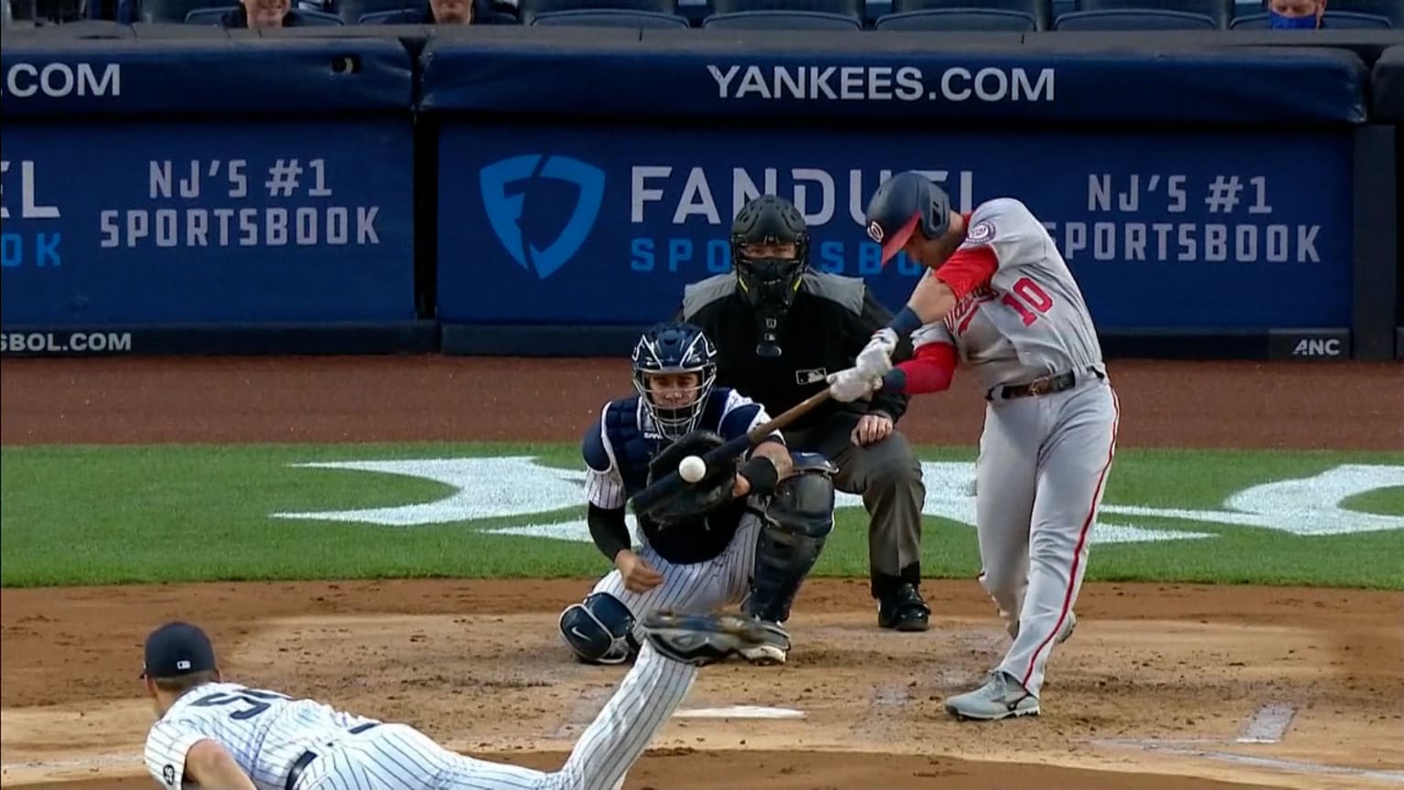 HR de dos carreras de Yan Gomes | 07/05/2021 | Los Nationals de Washington