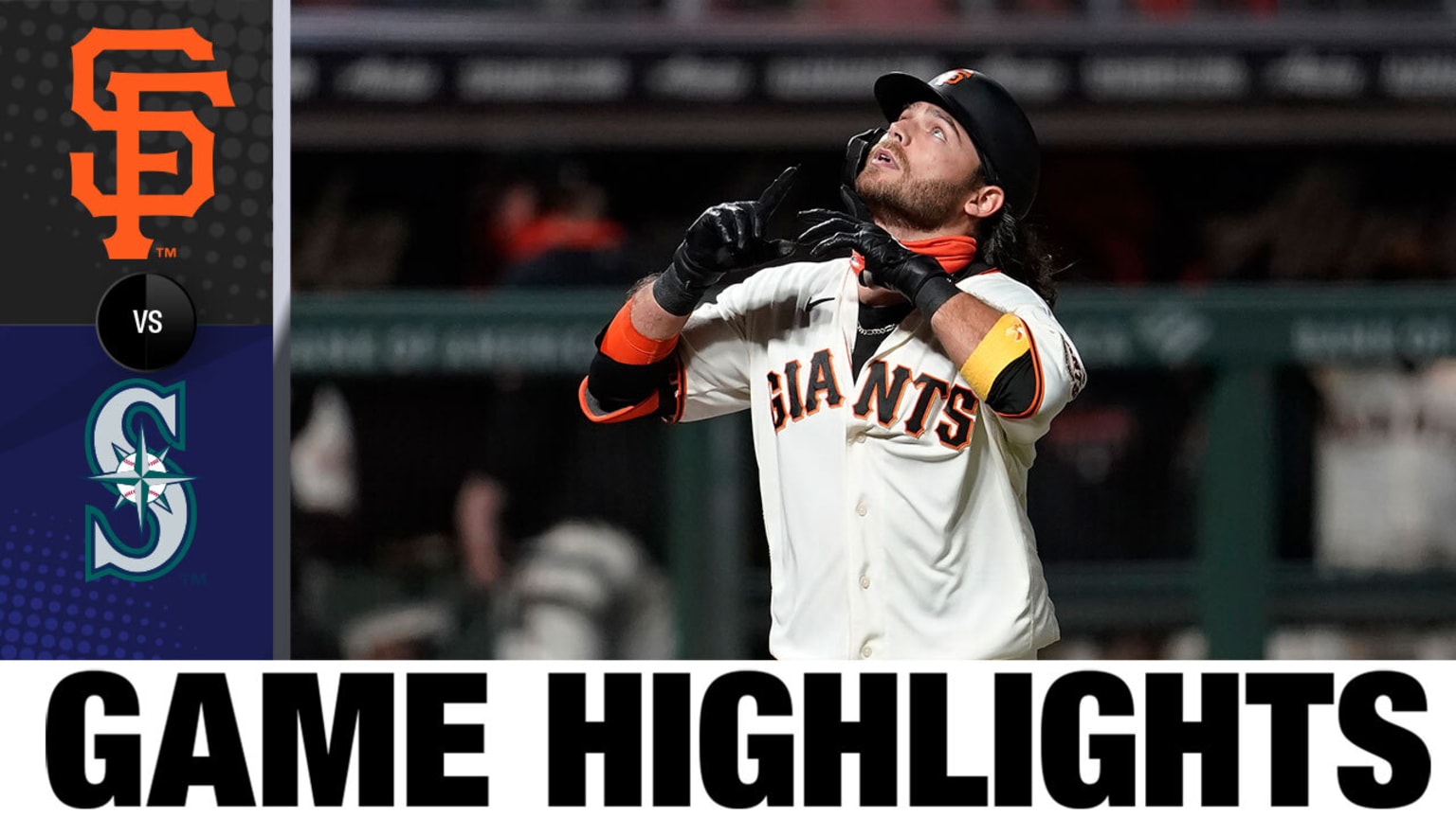 Three Giants homer in a 9-3 win over the Mariners | 09/16/2020