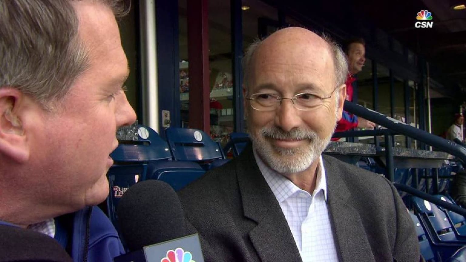 Wolf on being a Phillies fan | 04/07/2017 | MLB.com