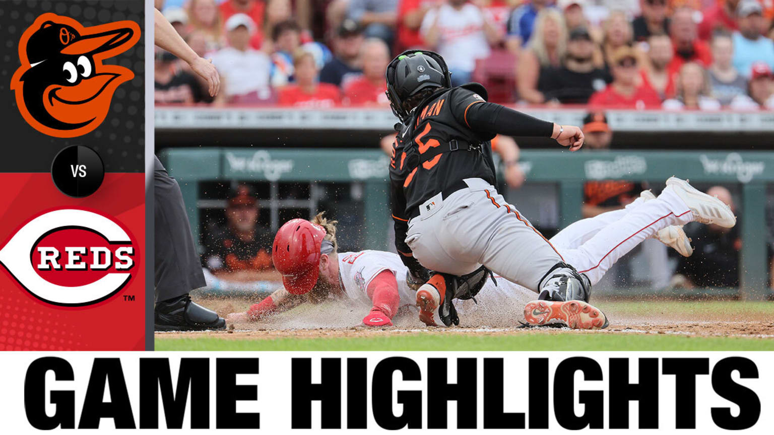 Orioles vs. Reds Highlights 07/30/2022 Cincinnati Reds