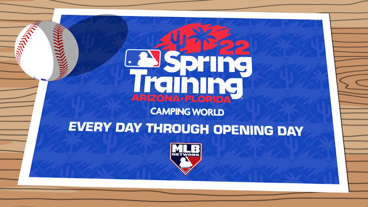 MLB Network Spring Training 2022 03/17/2022