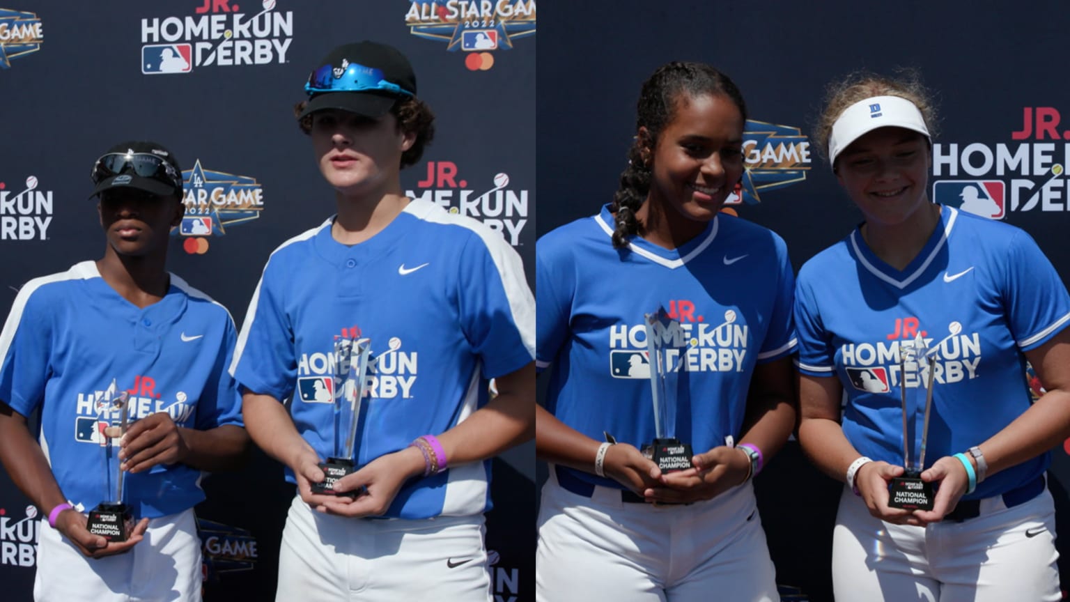 Jr. Home Run Derby Winners 07/16/2022