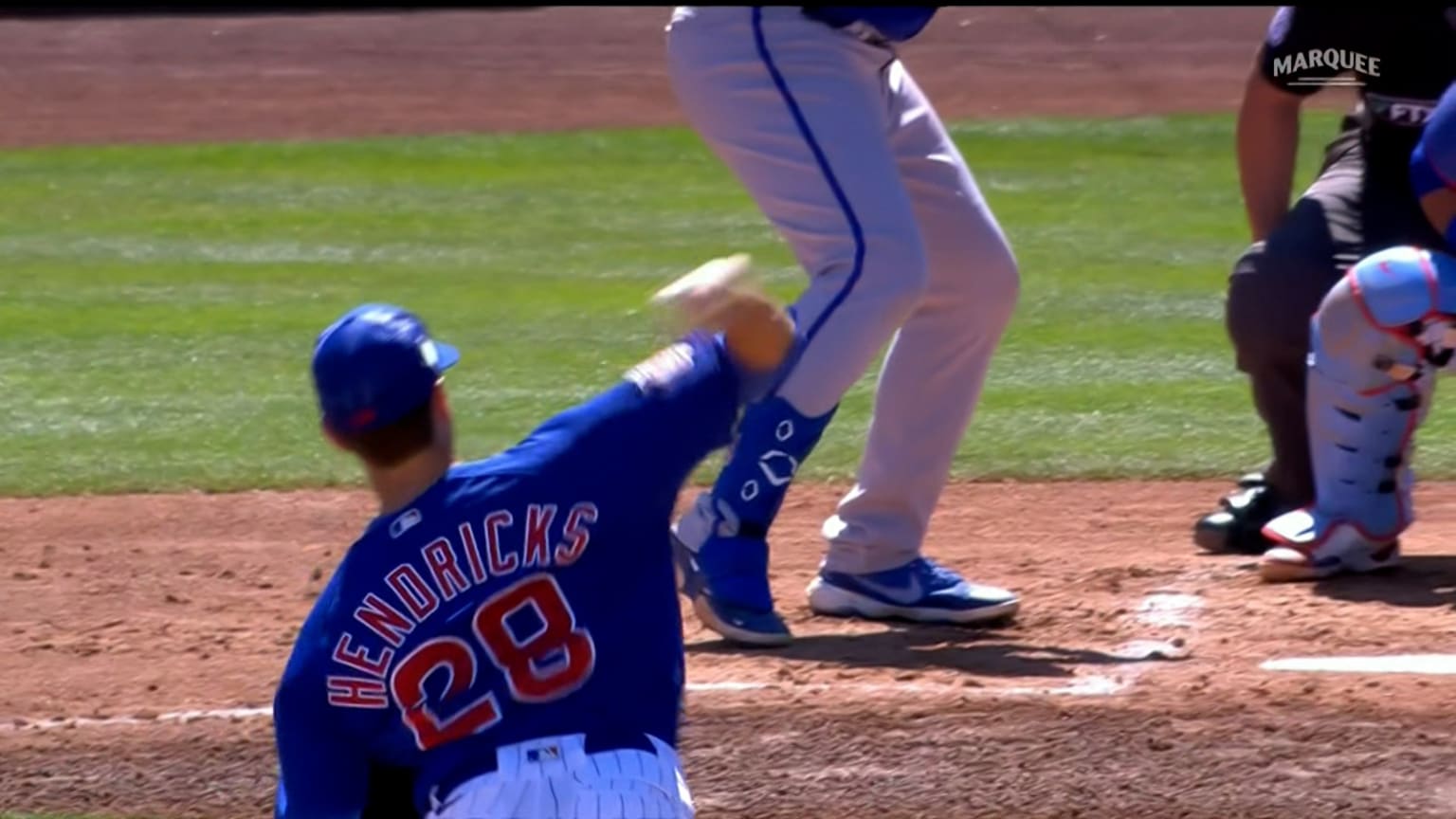 Kyle Hendricks strikes out five Royals over 3 innings | 03/27/2022 ...