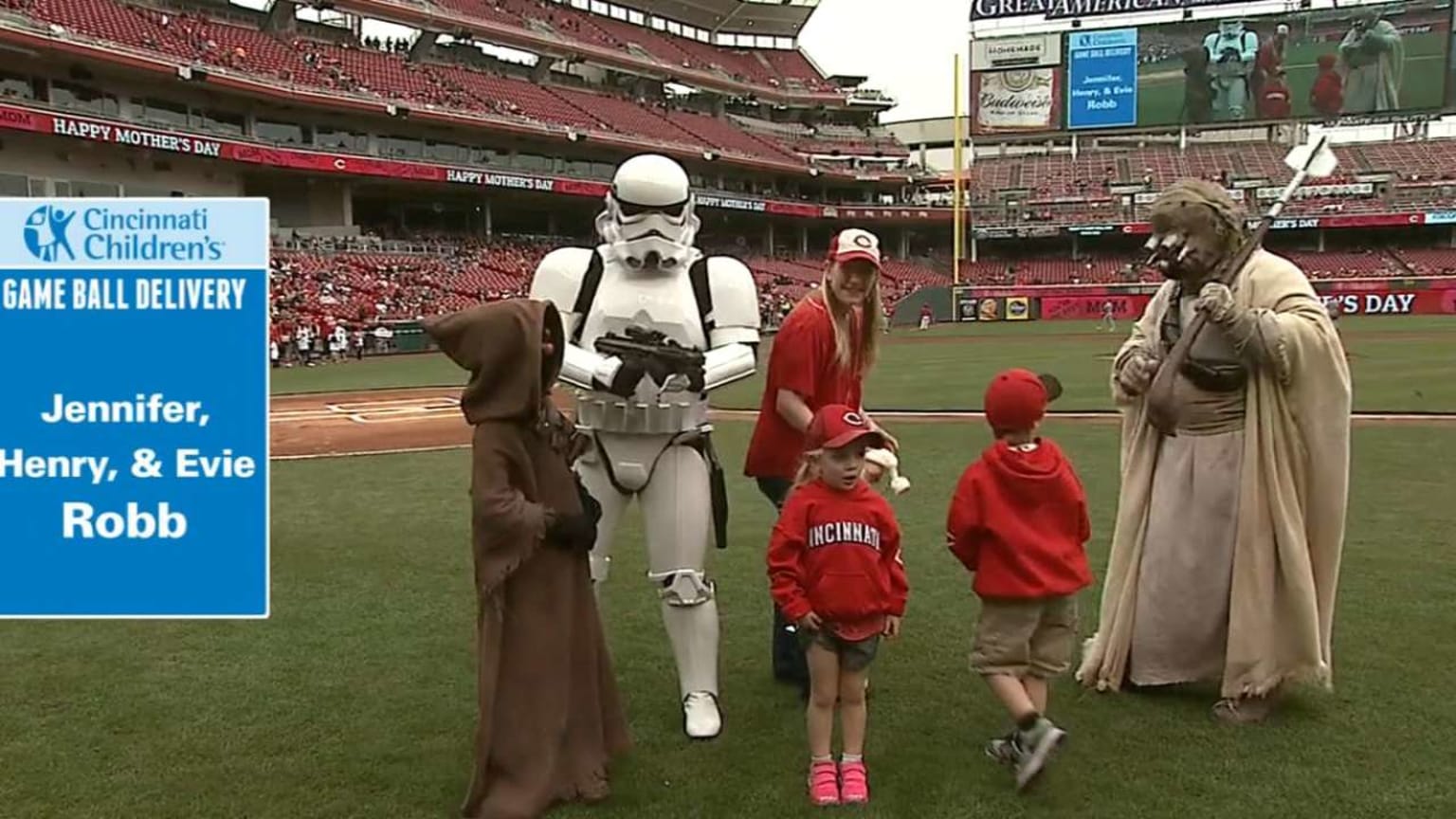 Game Ball Delivery 05/08/2016