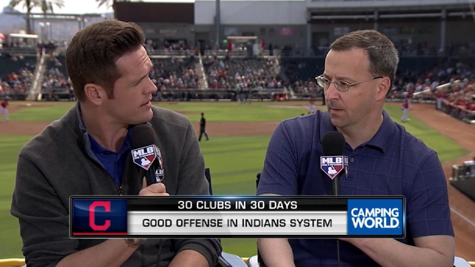 Callis on Tribe's top prospects  02/26/2018  Cleveland Guardians