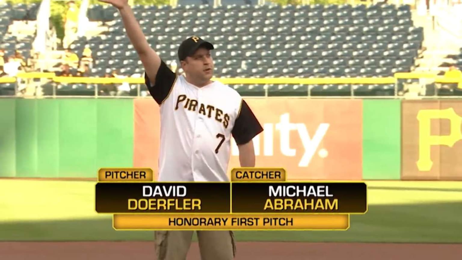 Doerfler's first pitch | 05/16/2016 | MLB.com