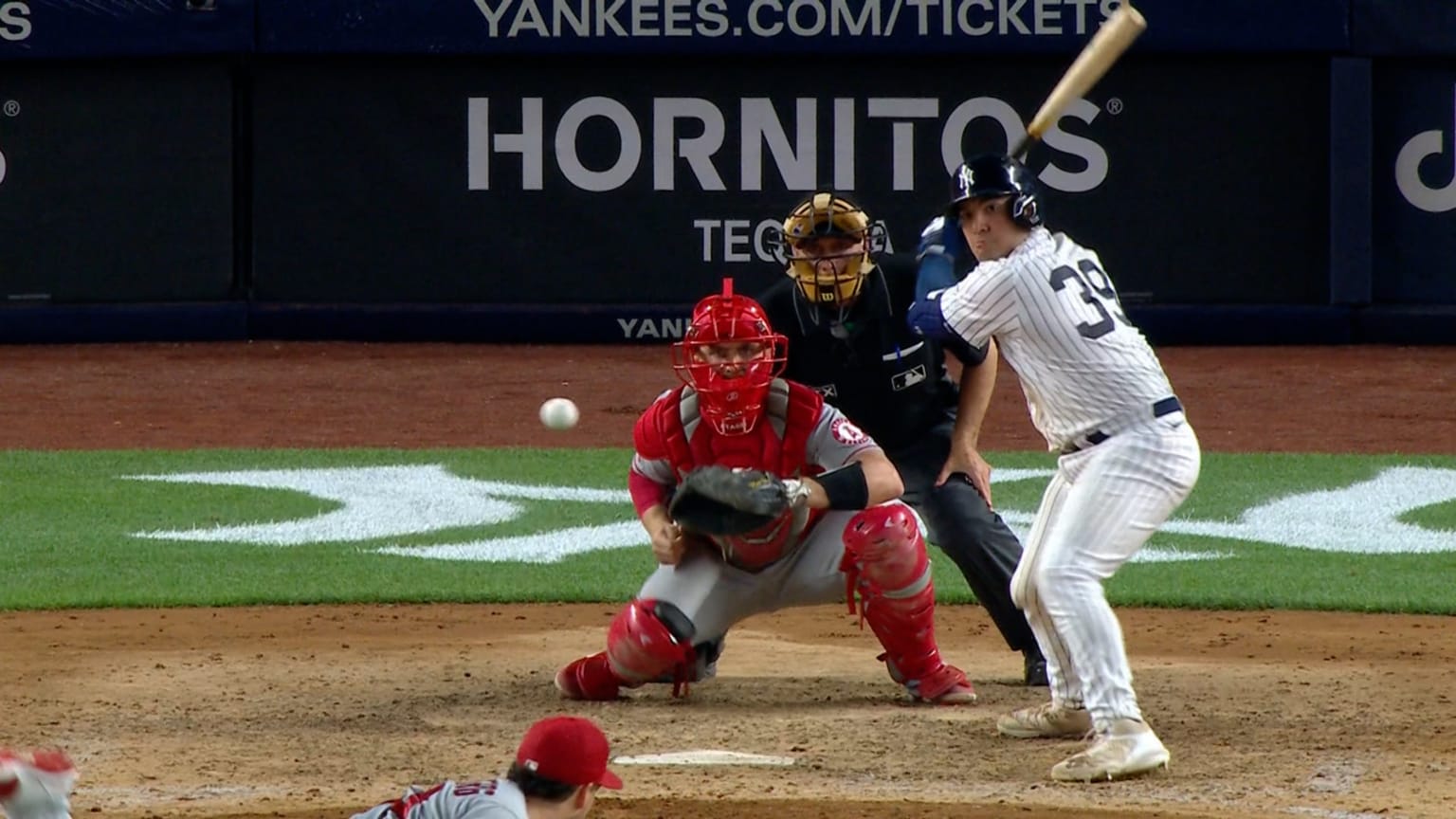 Jose Trevino's two-run homer (1), 04/05/2023