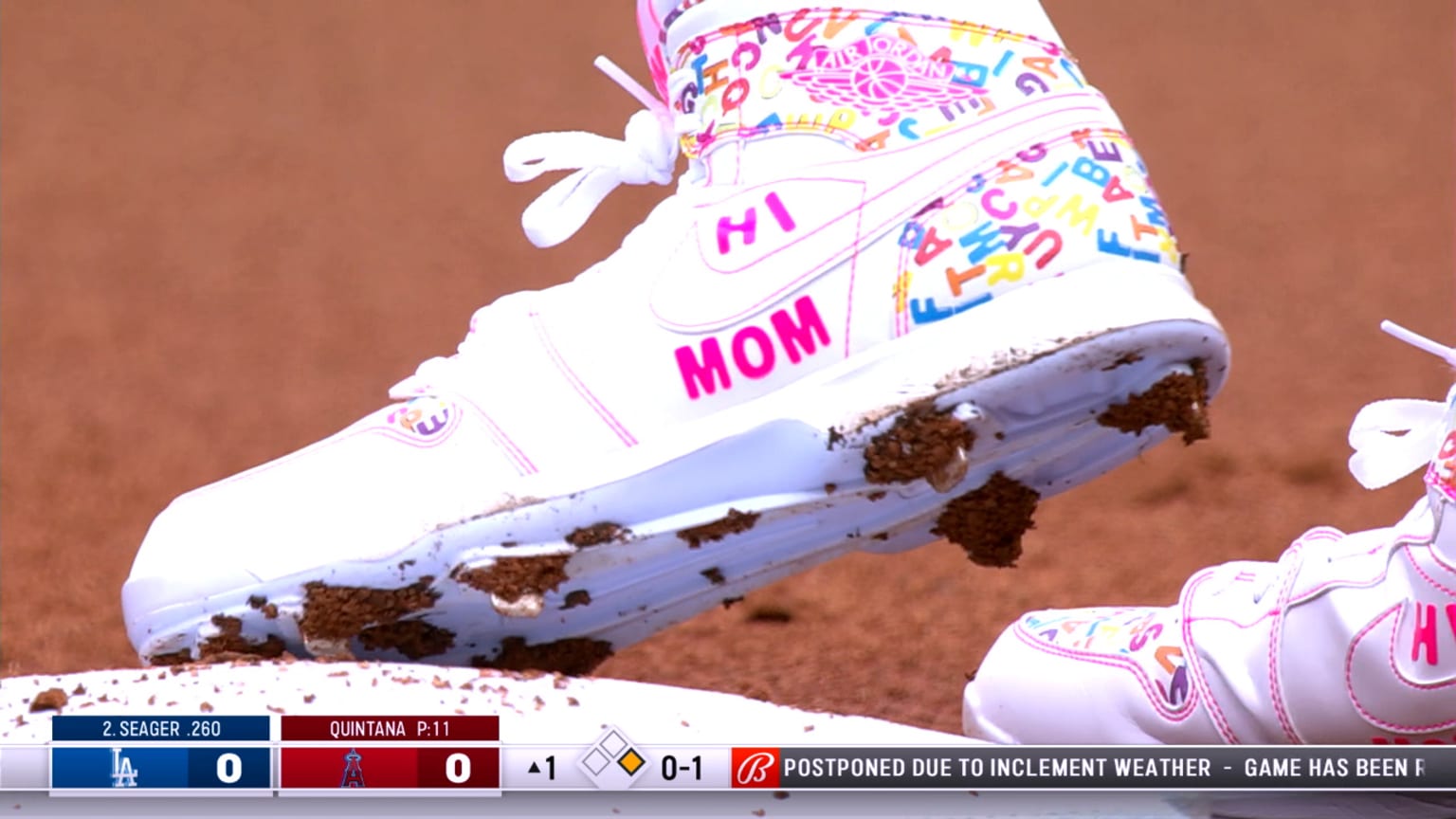 mothers day baseball cleats