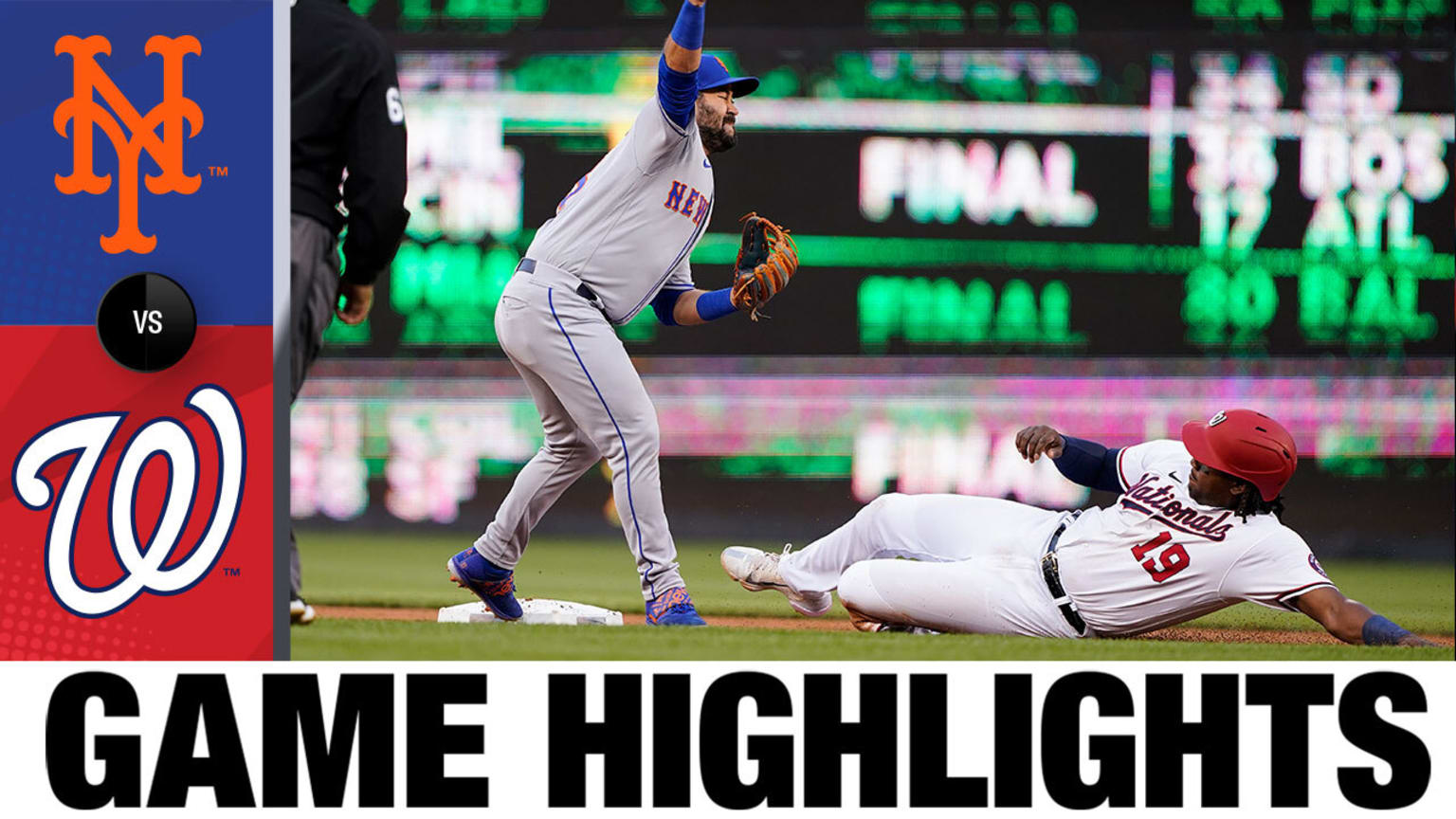 Mets vs. Nationals Highlights 05/12/2022 Washington Nationals