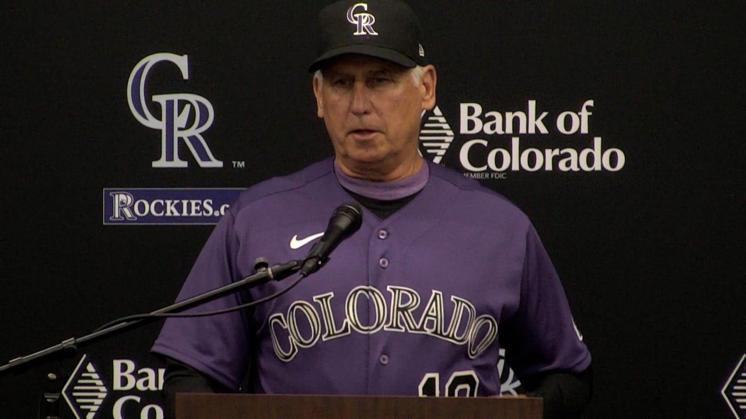 Rockies manager Bud Black knows everybody in his pack of '86