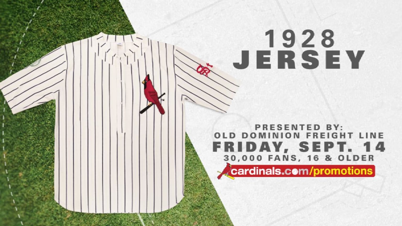 Old cardinals jersey sales