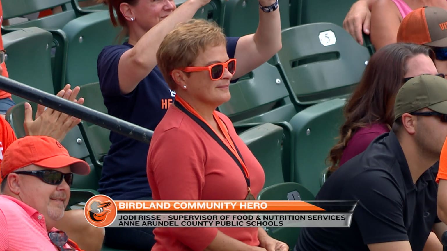 Birdland Hero: Jodi Risse | 09/08/2019 | Baltimore Orioles