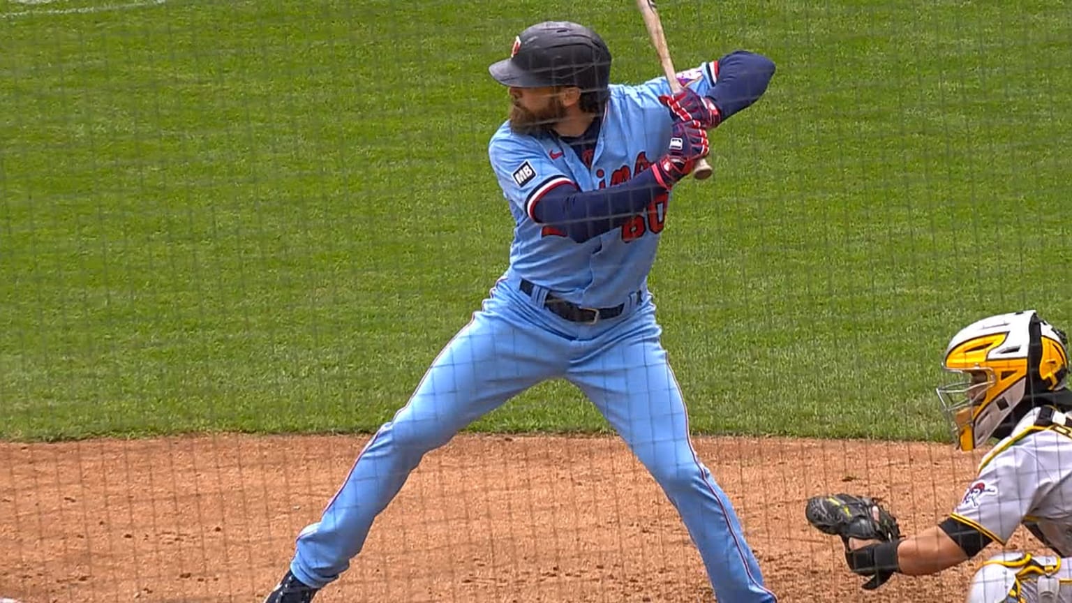 Jake Cave's RBI double | 04/24/2021 | Minnesota Twins