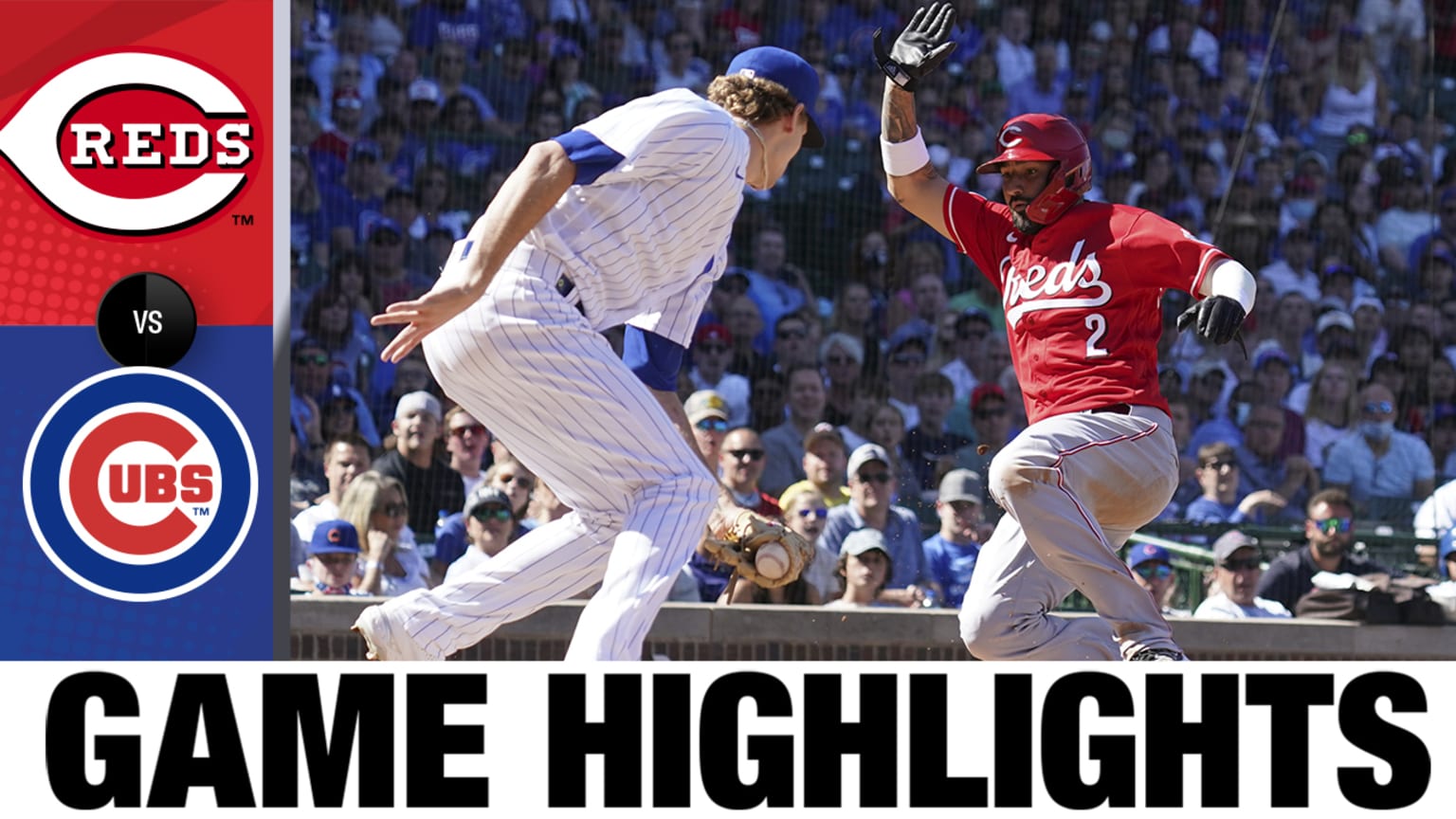 Reds vs. Cubs Highlights | 09/06/2021 | Cincinnati Reds