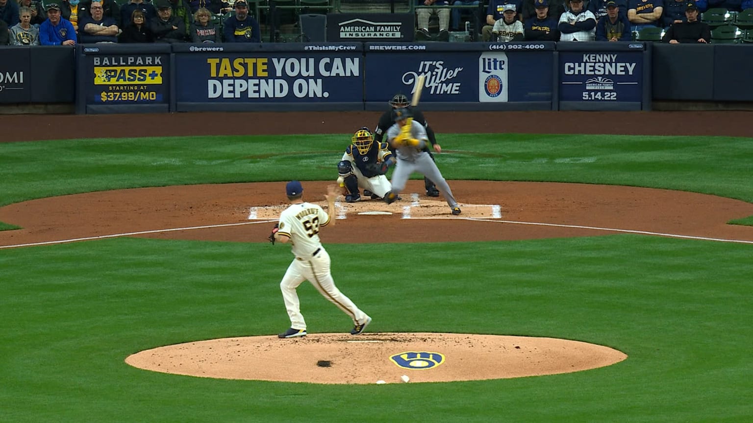 [分享] 今日 Brandon Woodruff