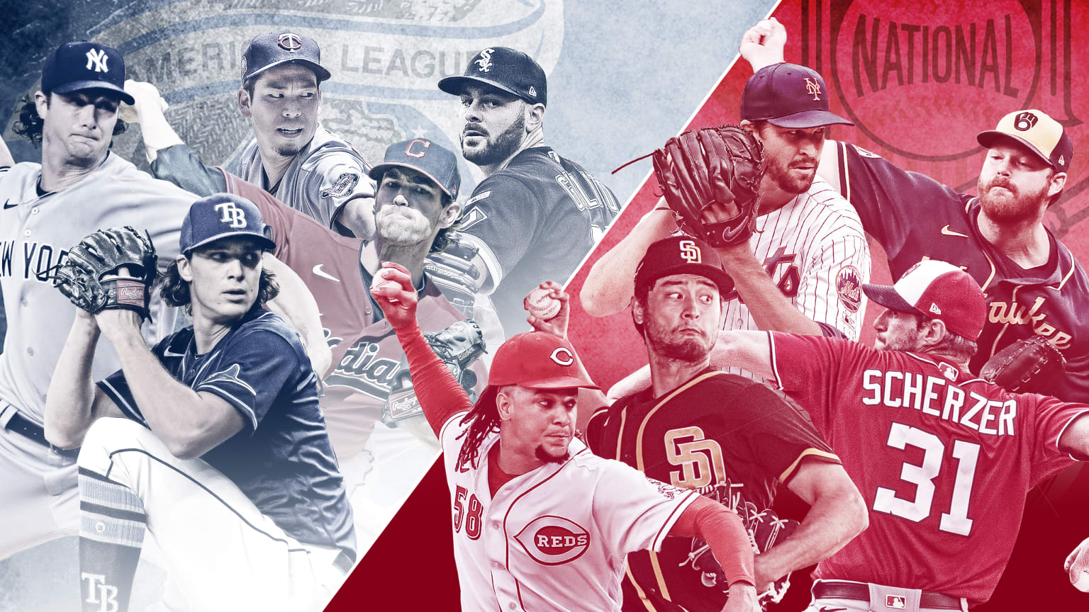 Projected 2021 ERA leaders 03/11/2021