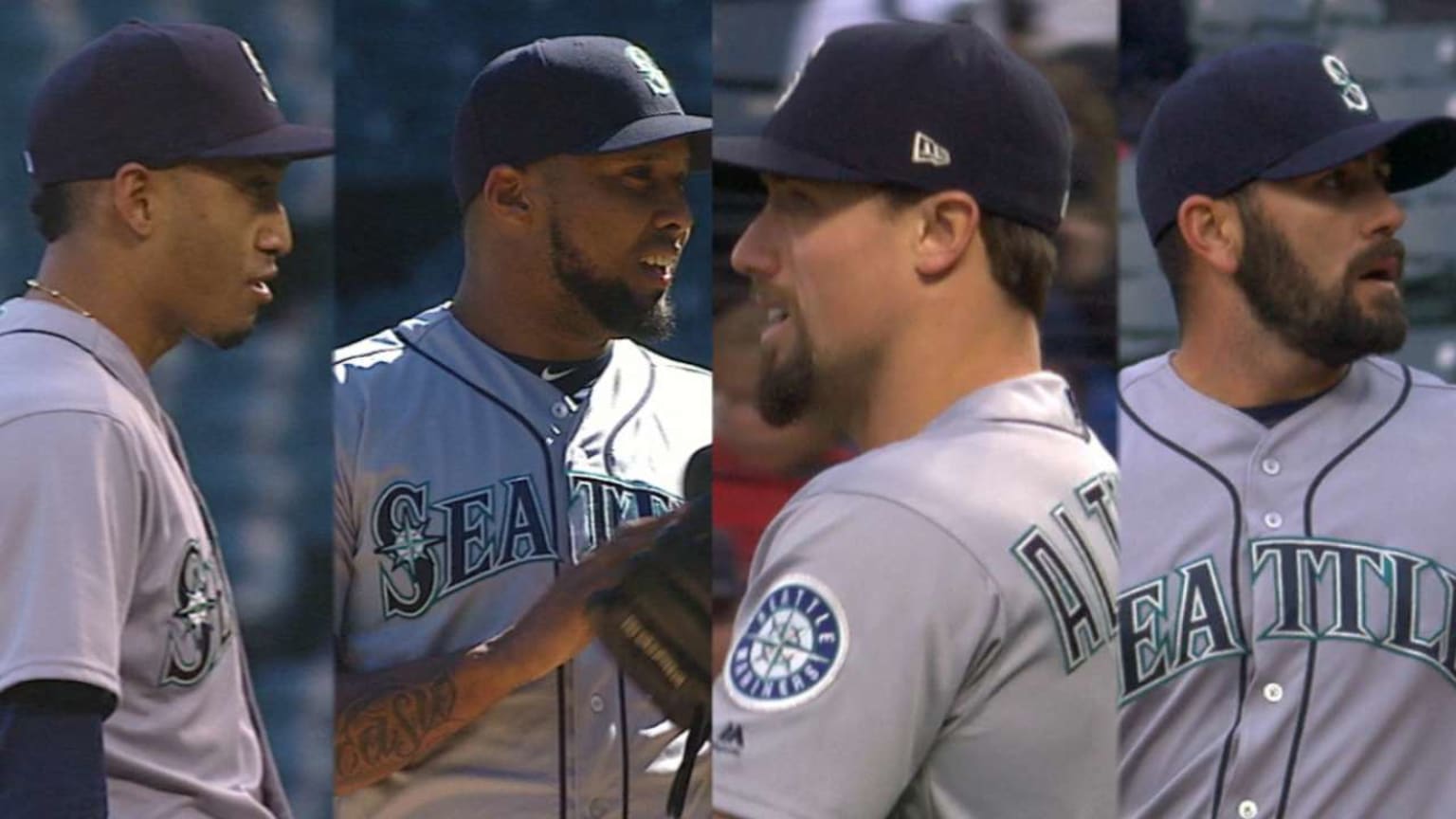 Mariners win Bullpen of the Week 04/30/2018 Seattle Mariners